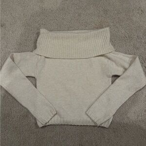 Off the Shoulder Sweater